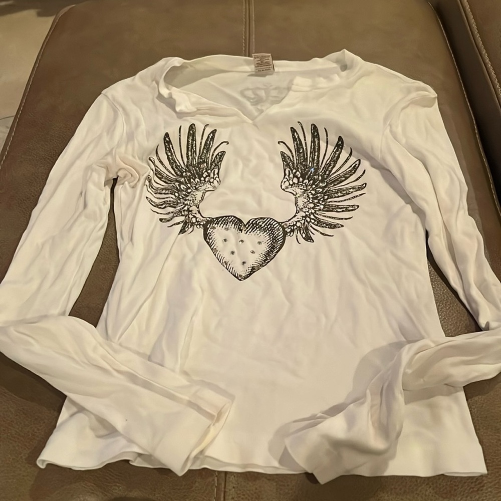 Hank sz M Y2k jeweled top